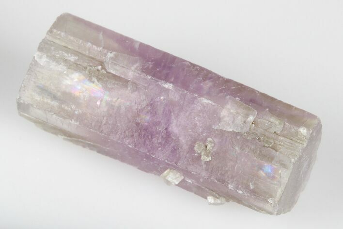 Purple, Twinned Aragonite Crystal - Valencia, Spain #185387